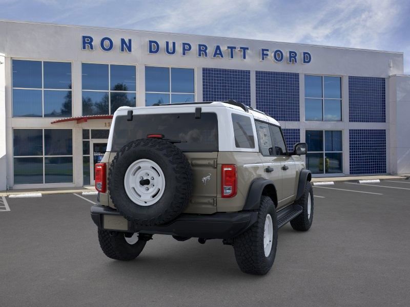 New 2026 Ford Bronco Heritage Edition image 9