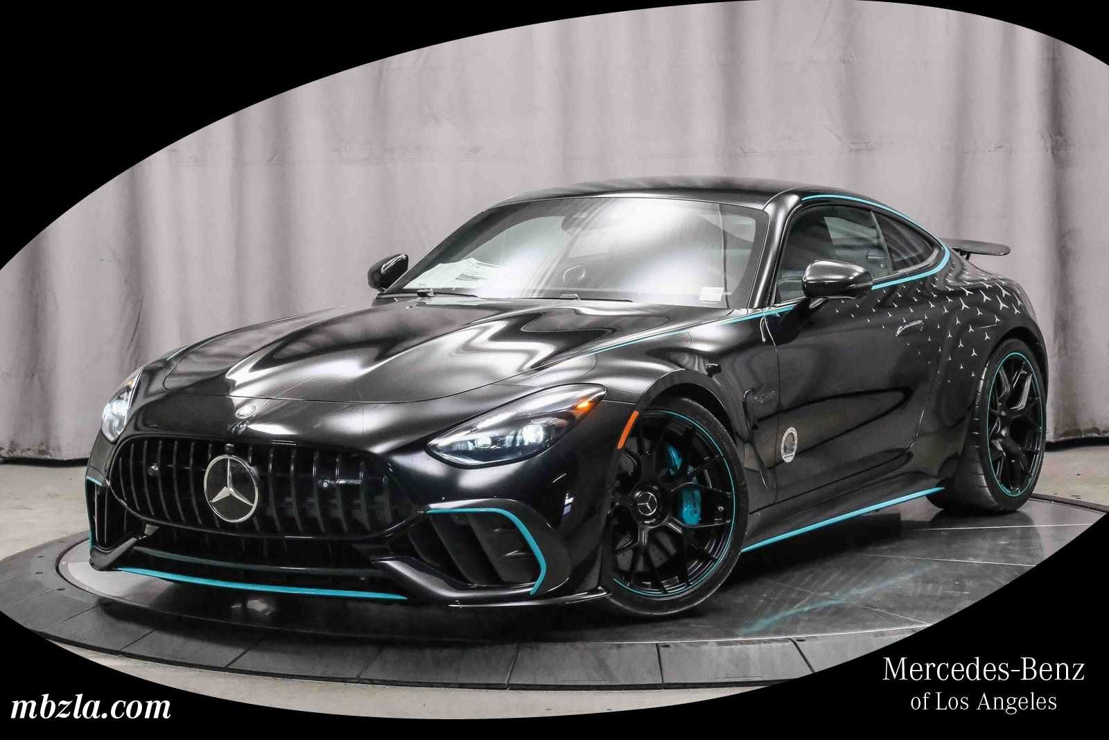 New 2025 Mercedes-Benz AMG GT 63