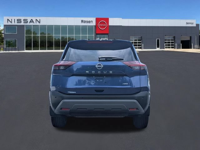 Certified 2023 Nissan Rogue S AWD/4WD image 4