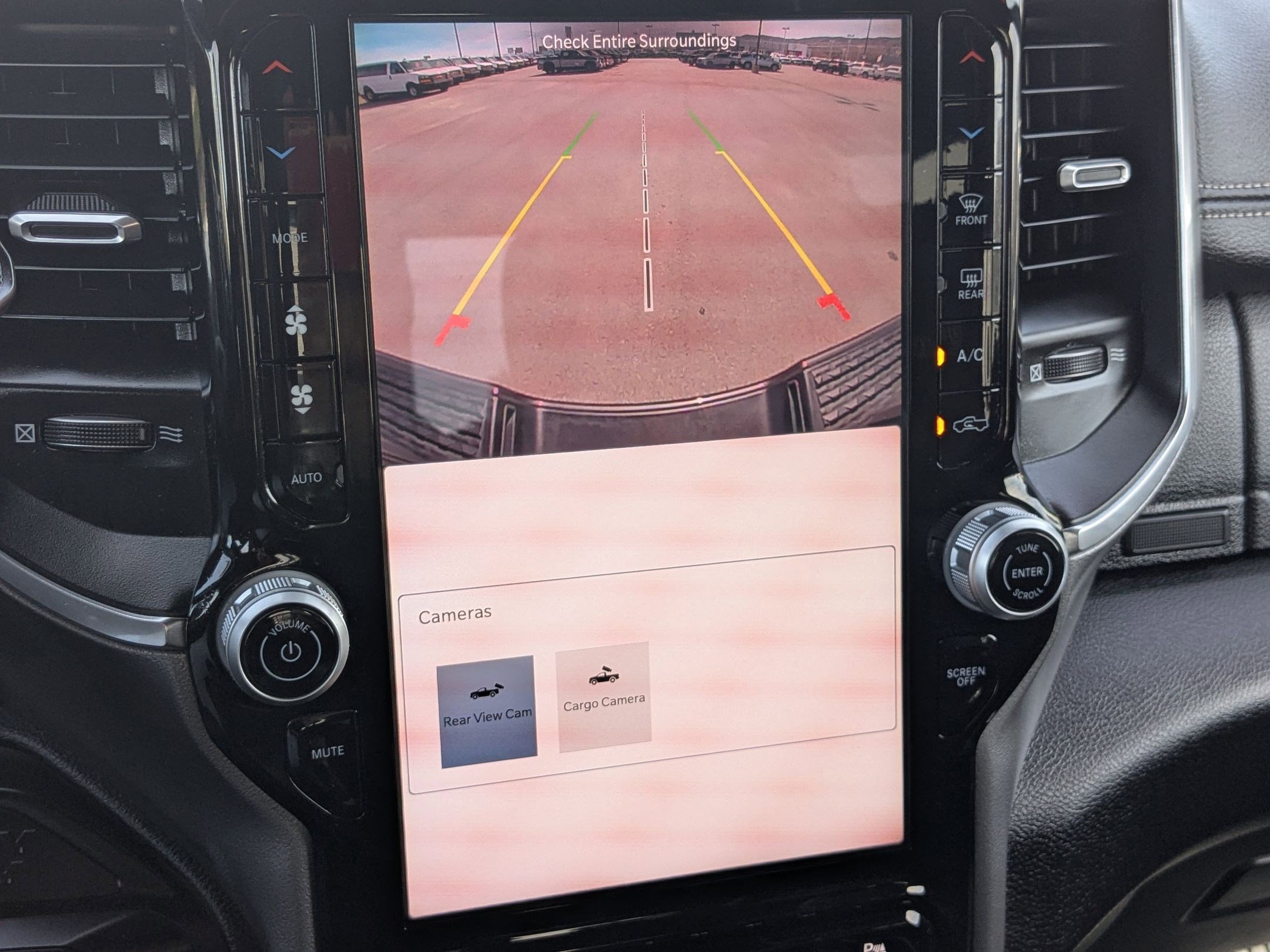 Used 2025 RAM 2500 Laramie w/ Night Edition image 23