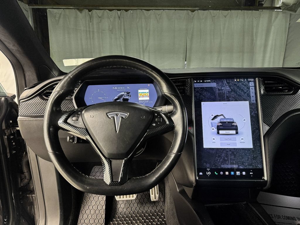 Used 2021 Tesla Model X Long Range AWD/4WD image 15