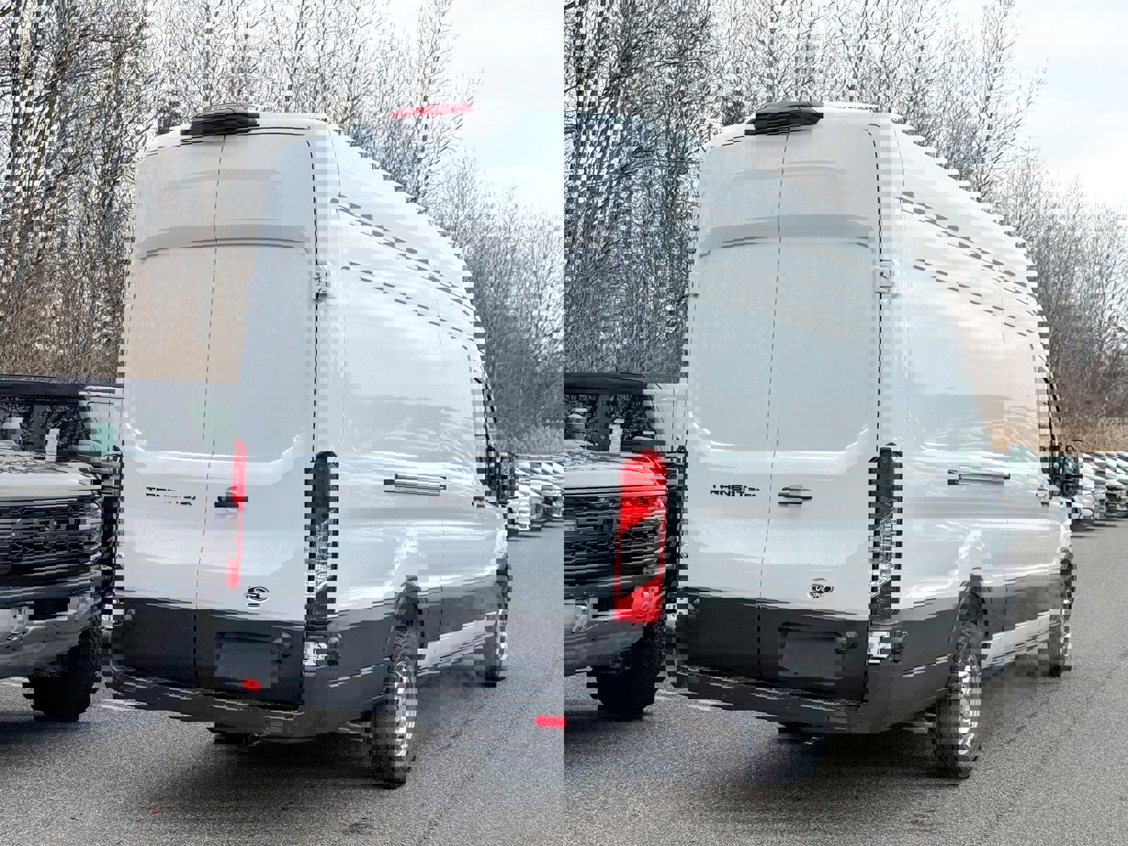 New 2026 Ford Transit 350 148 High Roof Extended w/ Load Area Protection Package image 45