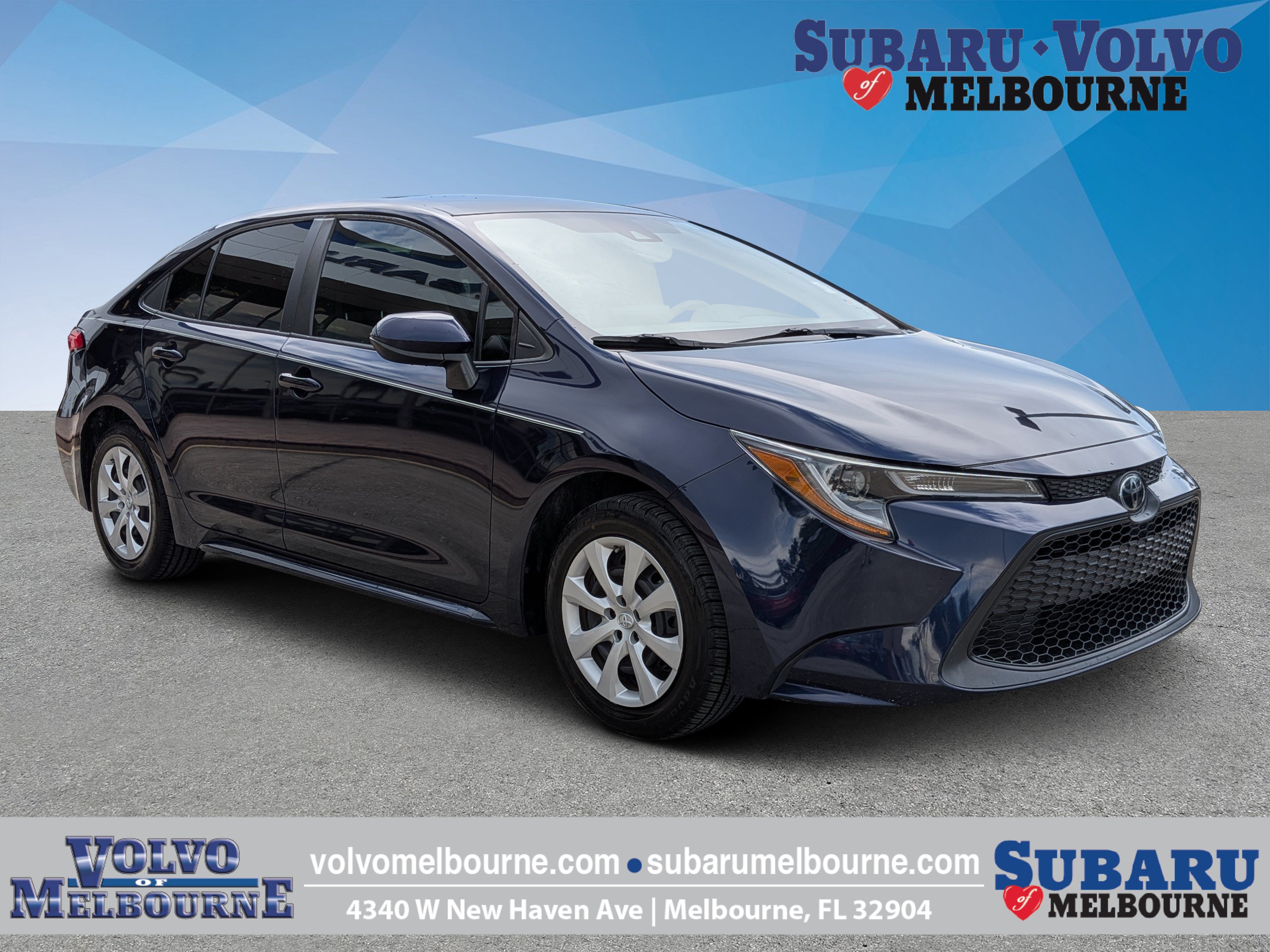 Used 2022 Toyota Corolla LE