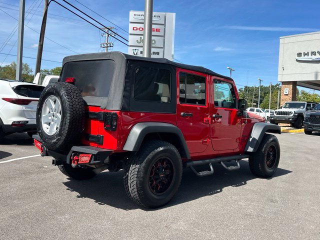 Used 2017 Jeep Wrangler Unlimited Sport w/ Quick Order Package 24S AWD/4WD image 15