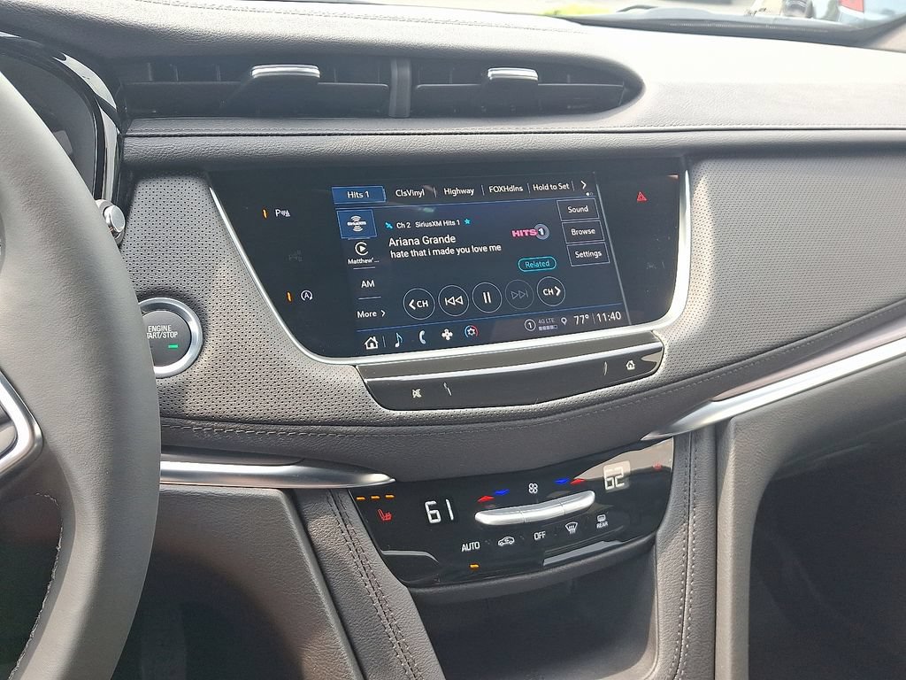 New 2026 Cadillac XT5 Luxury w/ LPO, Floor Liner Package AWD/4WD image 8