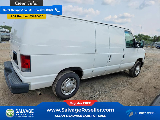 Used 2011 Ford E-150 and Econoline 150 w/ Commercial Cargo Van Pkg RWD image 4