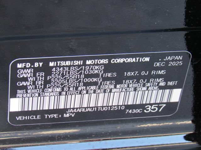 New 2026 Mitsubishi Outlander Sport LE AWD/4WD image 21