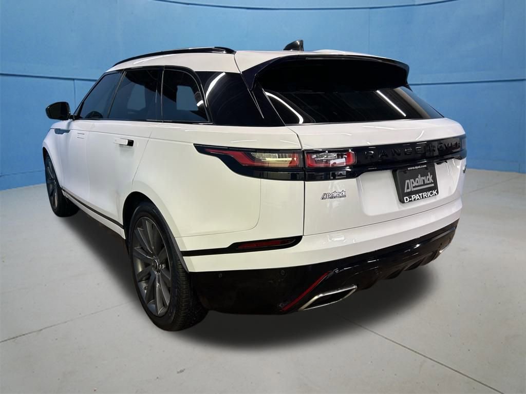 Used 2018 Land Rover Range Rover Velar R-Dynamic HSE image 7