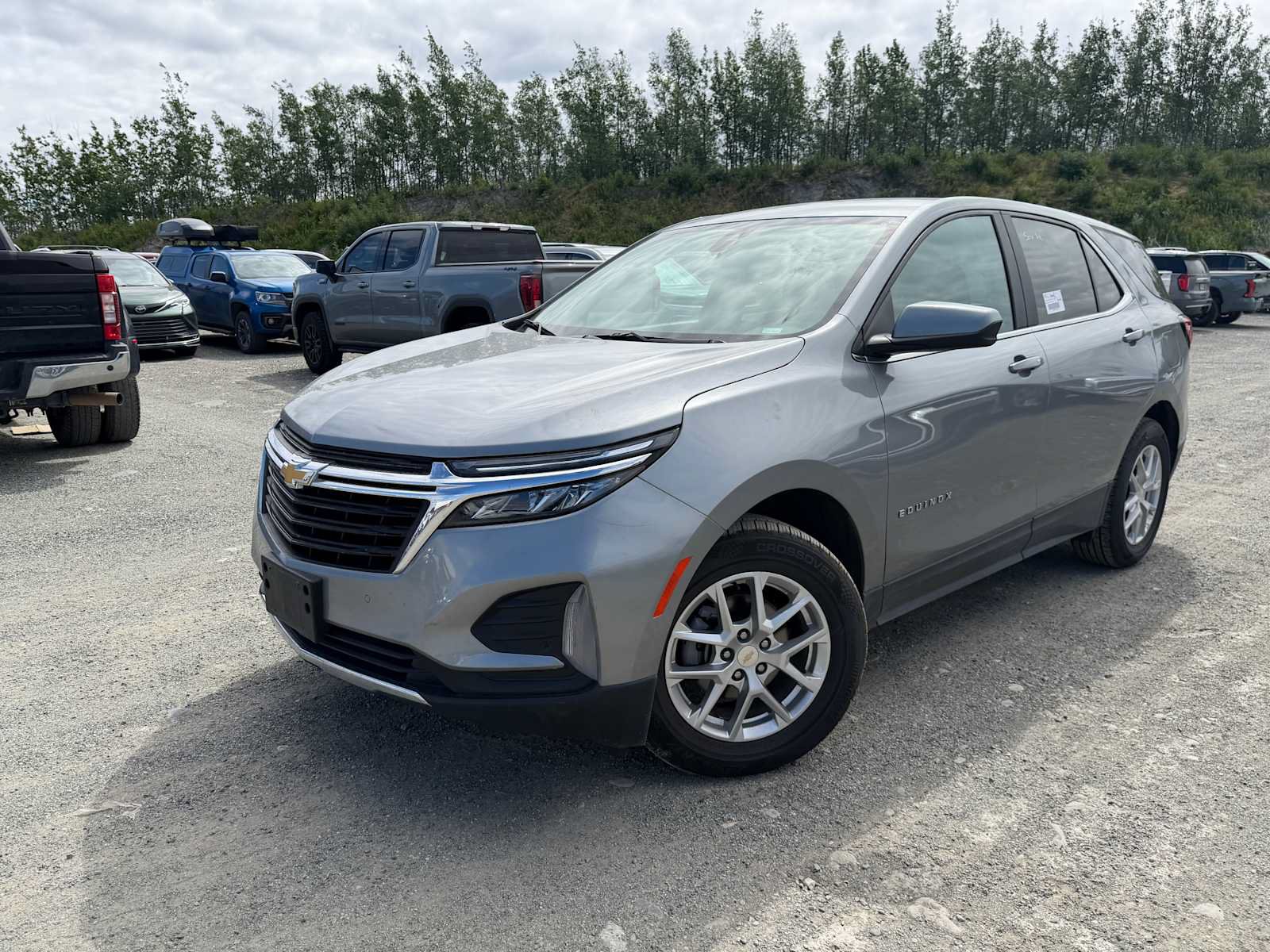 Used 2024 Chevrolet Equinox LT AWD/4WD image 1