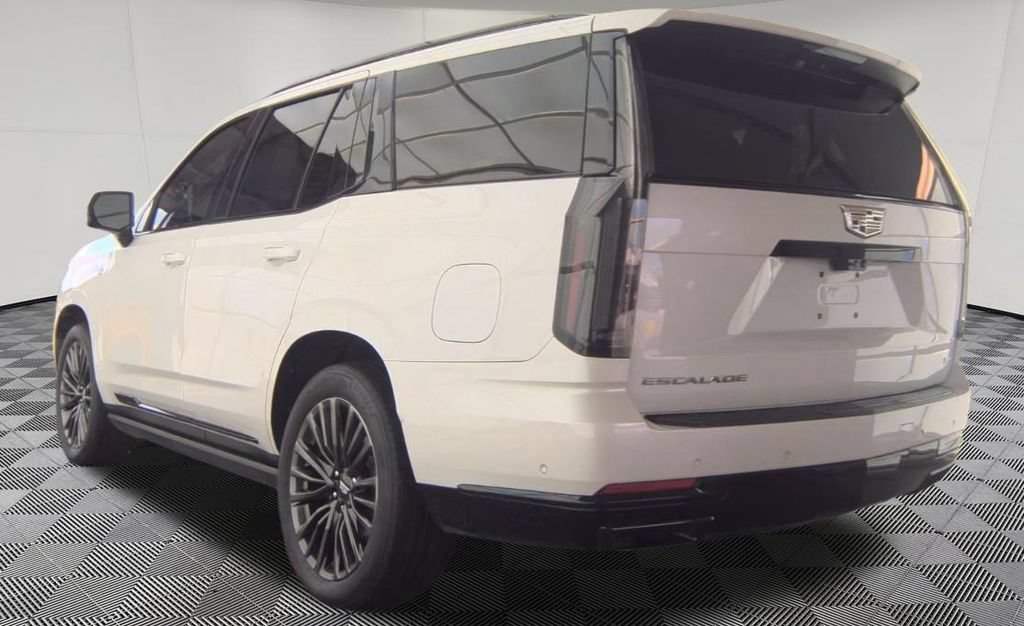 Used 2025 Cadillac Escalade Sport Platinum w/ LPO, Floor Liner Package RWD image 6
