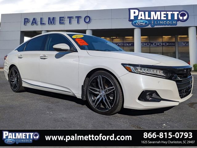Used 2021 Honda Accord Touring image 1