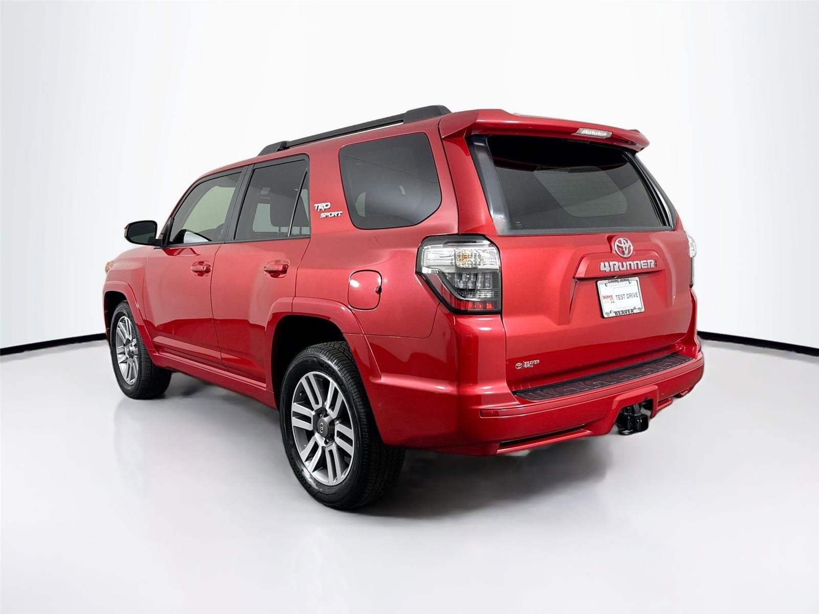 Certified 2022 Toyota 4Runner TRD Sport image 11