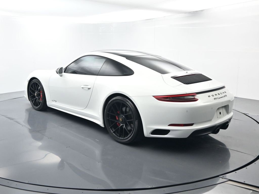Used 2017 Porsche 911 Carrera GTS image 3
