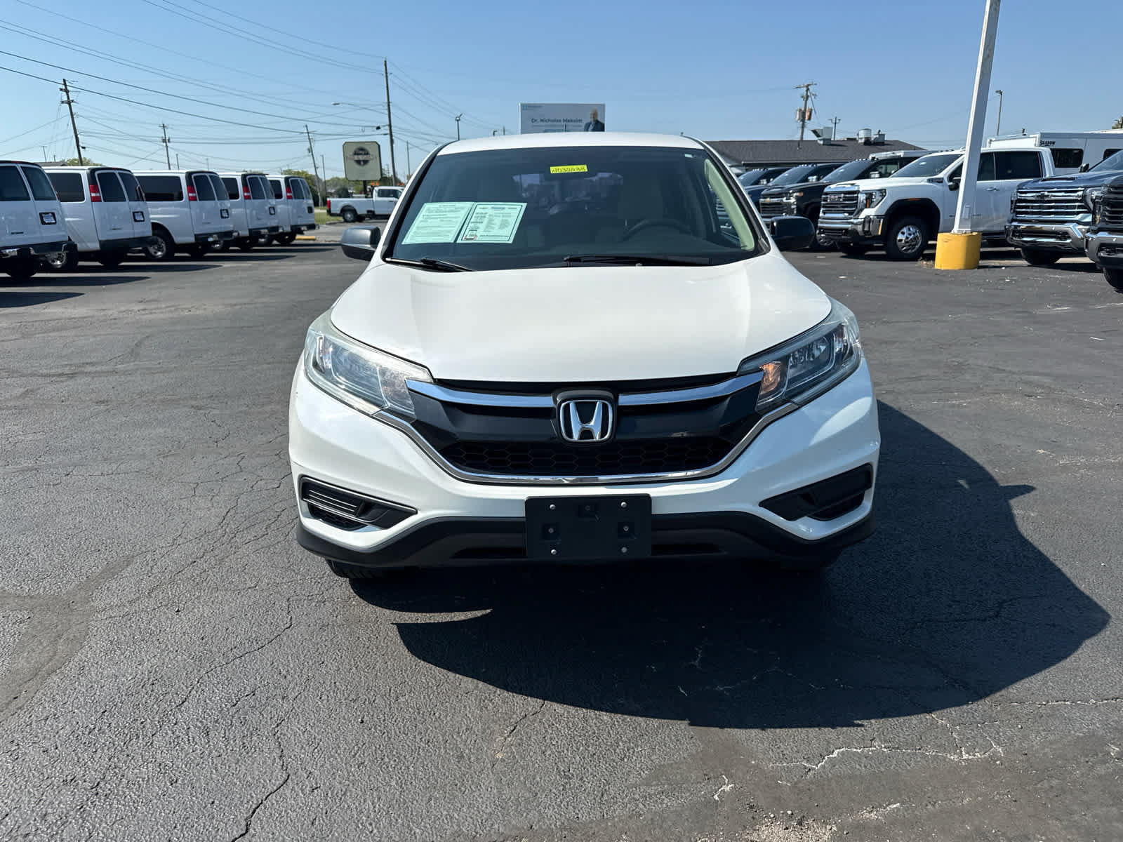 Used 2015 Honda CR-V LX image 8