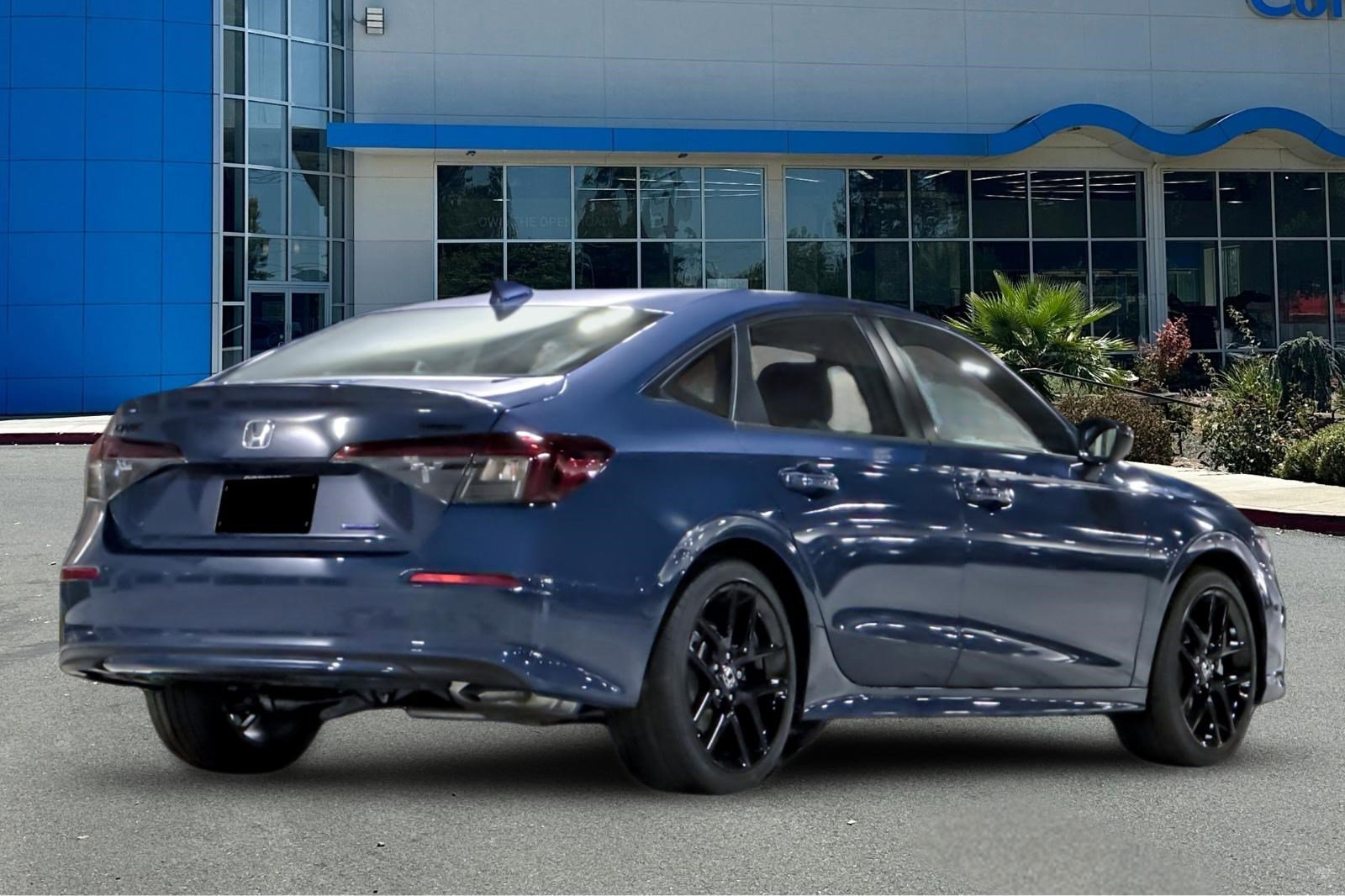 New 2026 Honda Civic FWD Hybrid Sedan image 7