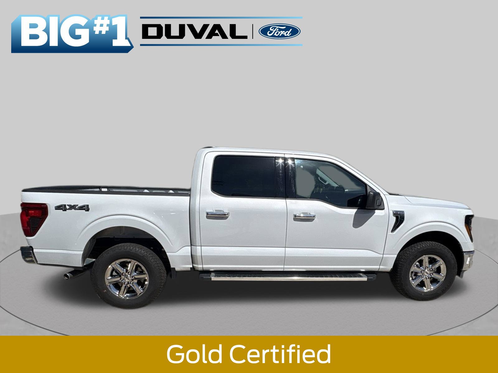 Certified 2025 Ford F150 XLT w/ Equipment Group 301A Standard AWD/4WD image 6