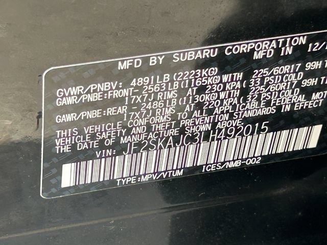 Used 2020 Subaru Forester Premium AWD/4WD image 38