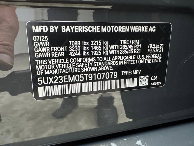 Used 2026 BMW X7 xDrive40i image 31