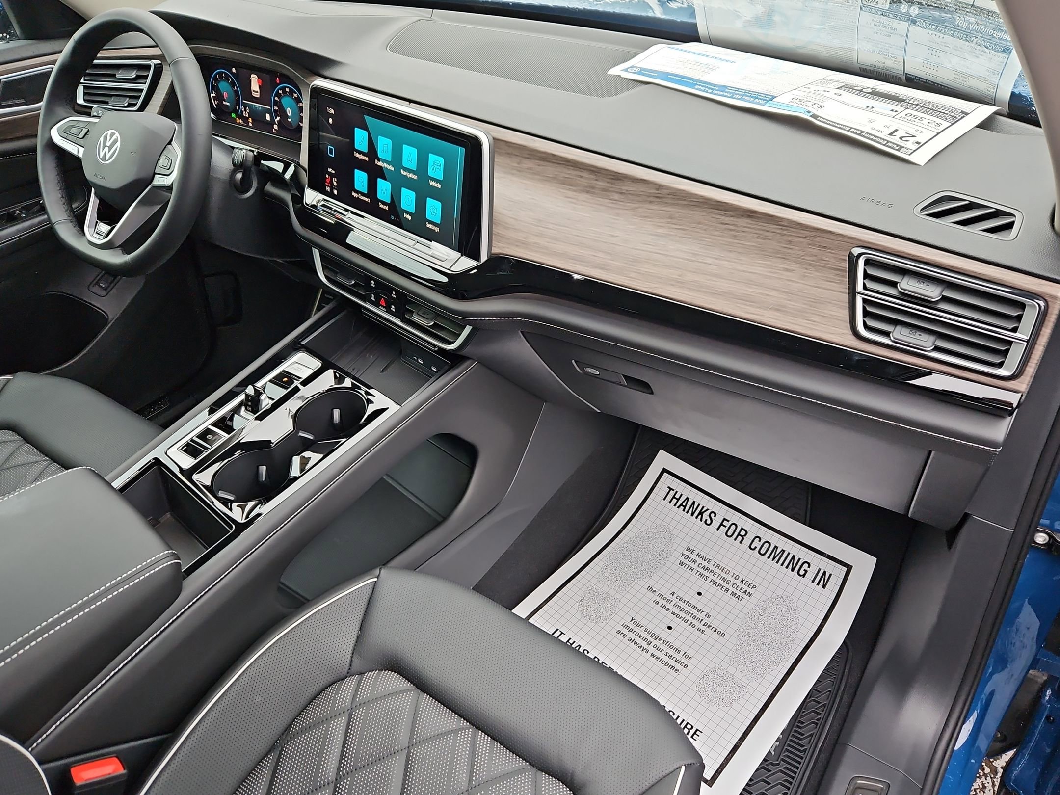 New 2026 Volkswagen Atlas SEL Premium R-Line image 31