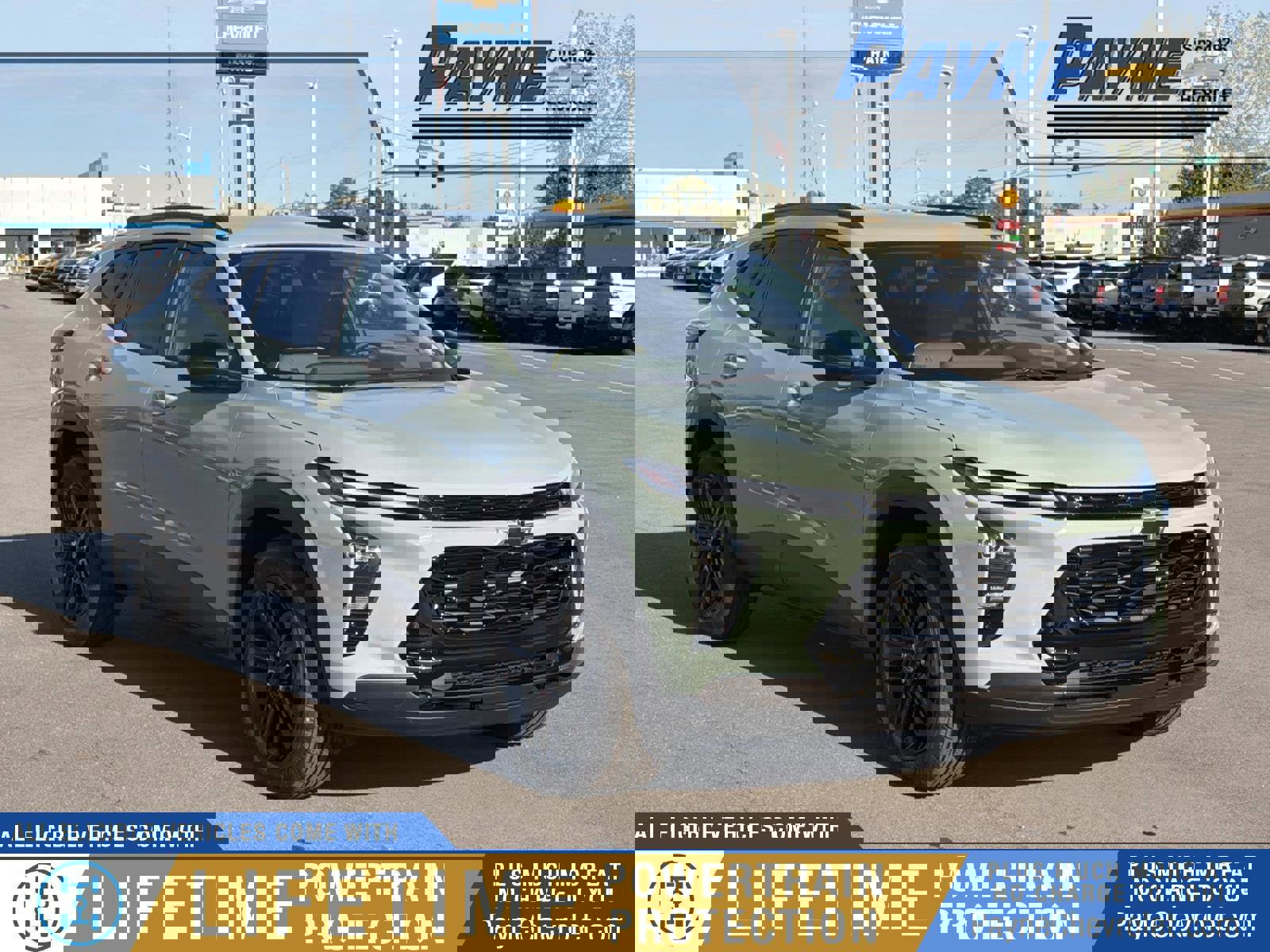 New 2026 Chevrolet Trax ACTIV w/ Driver Confidence Package