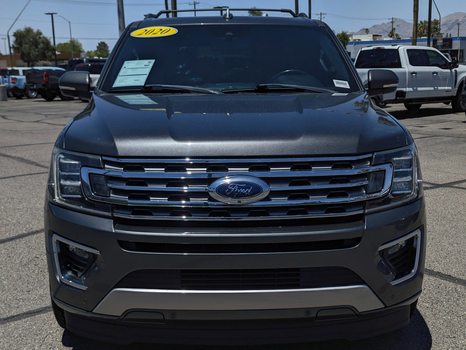 Certified 2020 Ford Expedition Limited w/ Special Edition Package RWD image 6