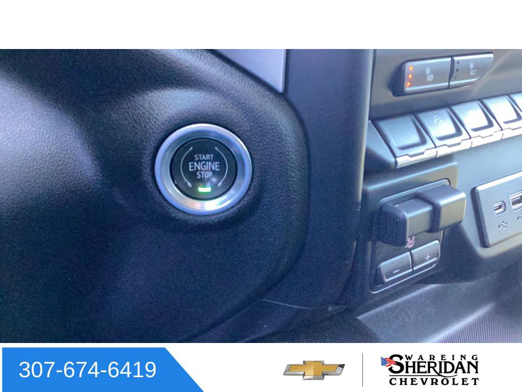 Used 2021 Chevrolet Silverado 1500 LT Trail Boss w/ Convenience Package II AWD/4WD image 18