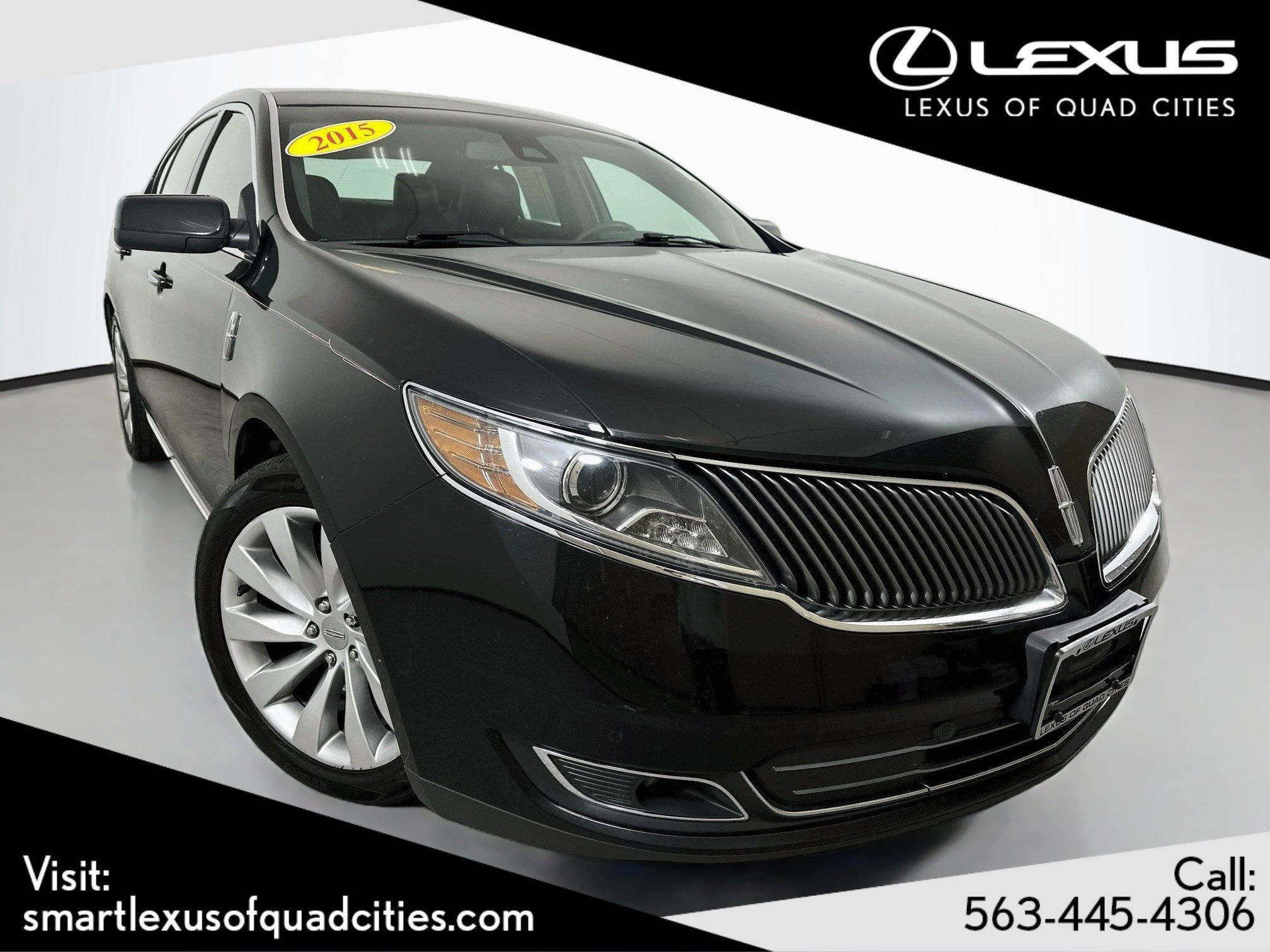 Used 2015 Lincoln MKS