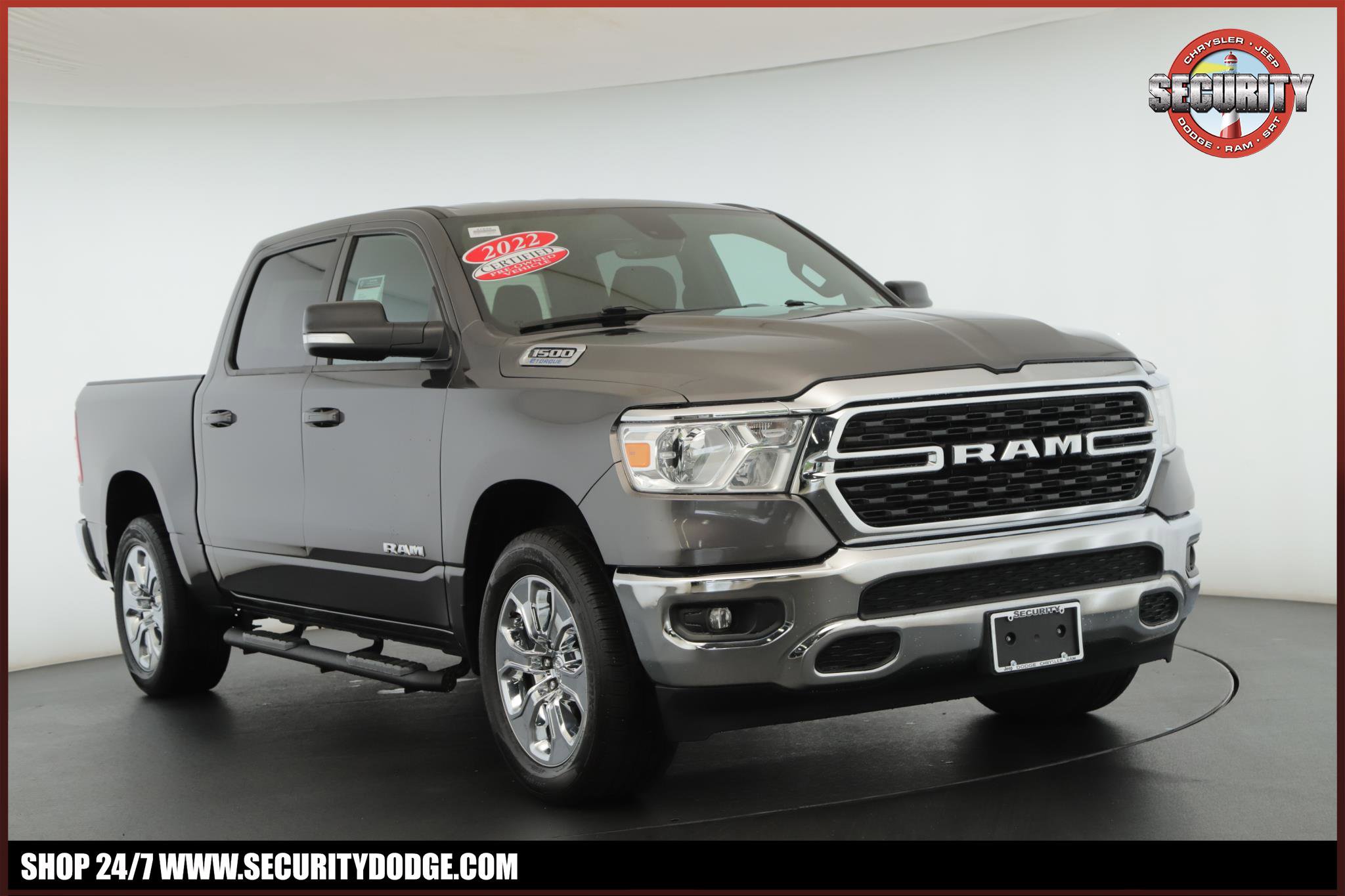 Used 2022 RAM 1500 Big Horn AWD/4WD image 1