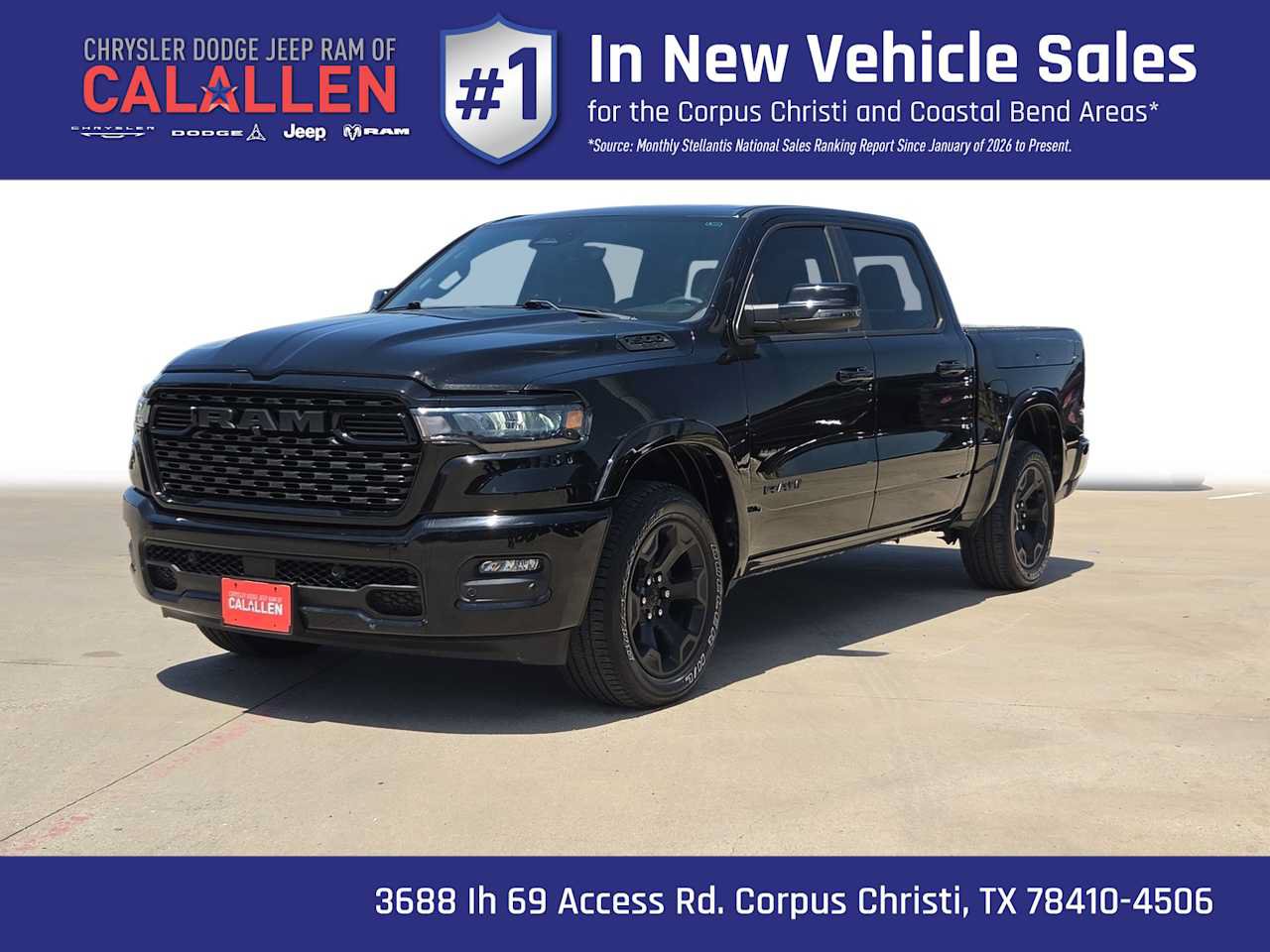 Used 2025 RAM 1500 Lone Star