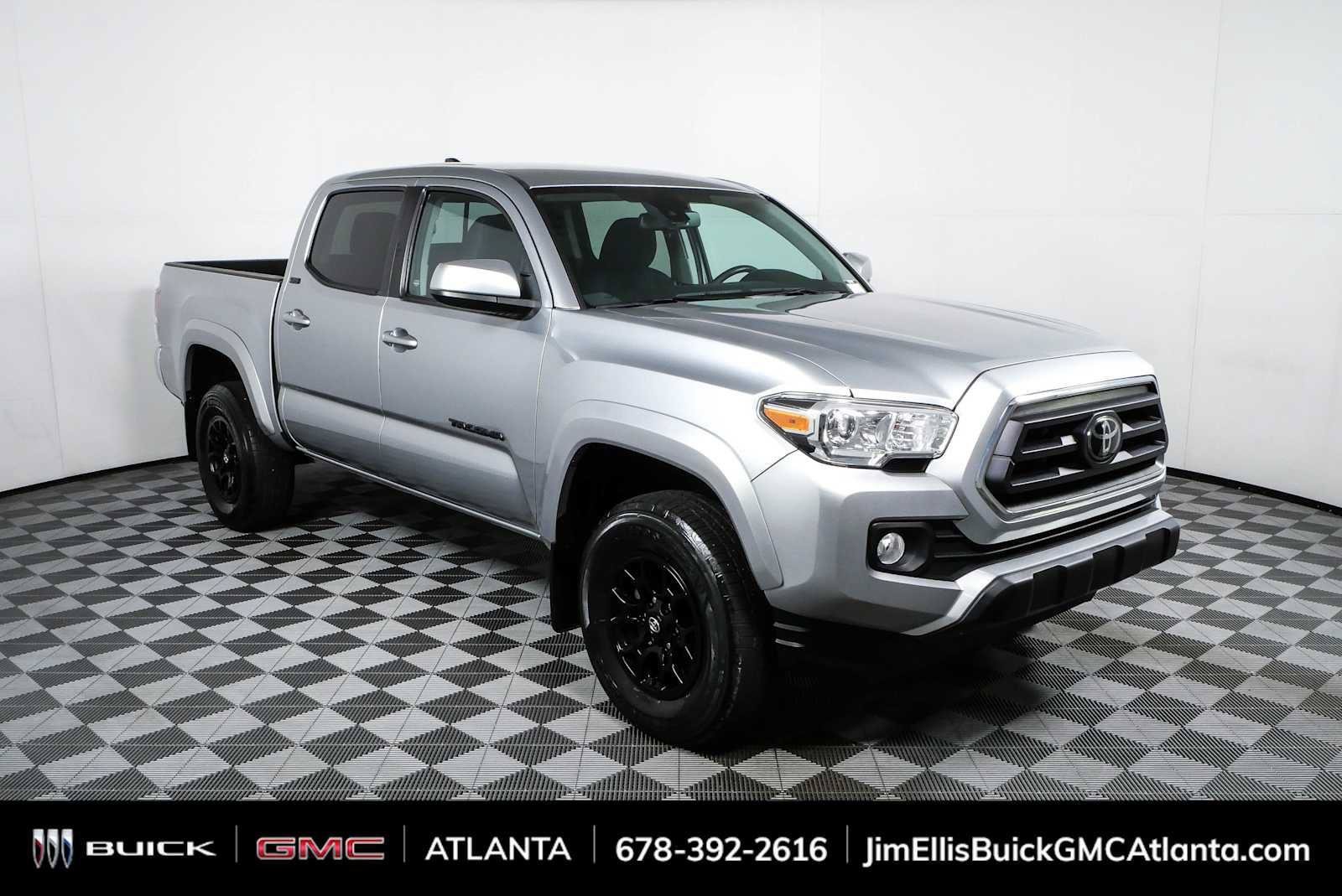 Used 2022 Toyota Tacoma SR5 AWD/4WD video 1