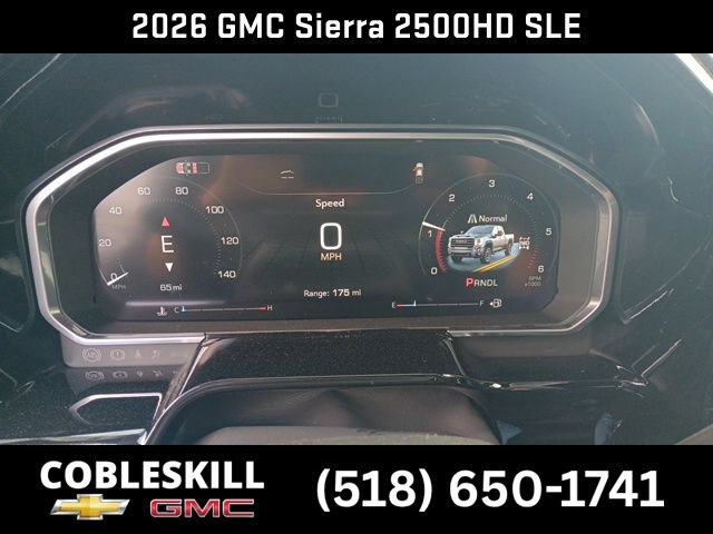 New 2026 GMC Sierra 2500 SLE w/ SLE Value Package; AWD/4WD image 16