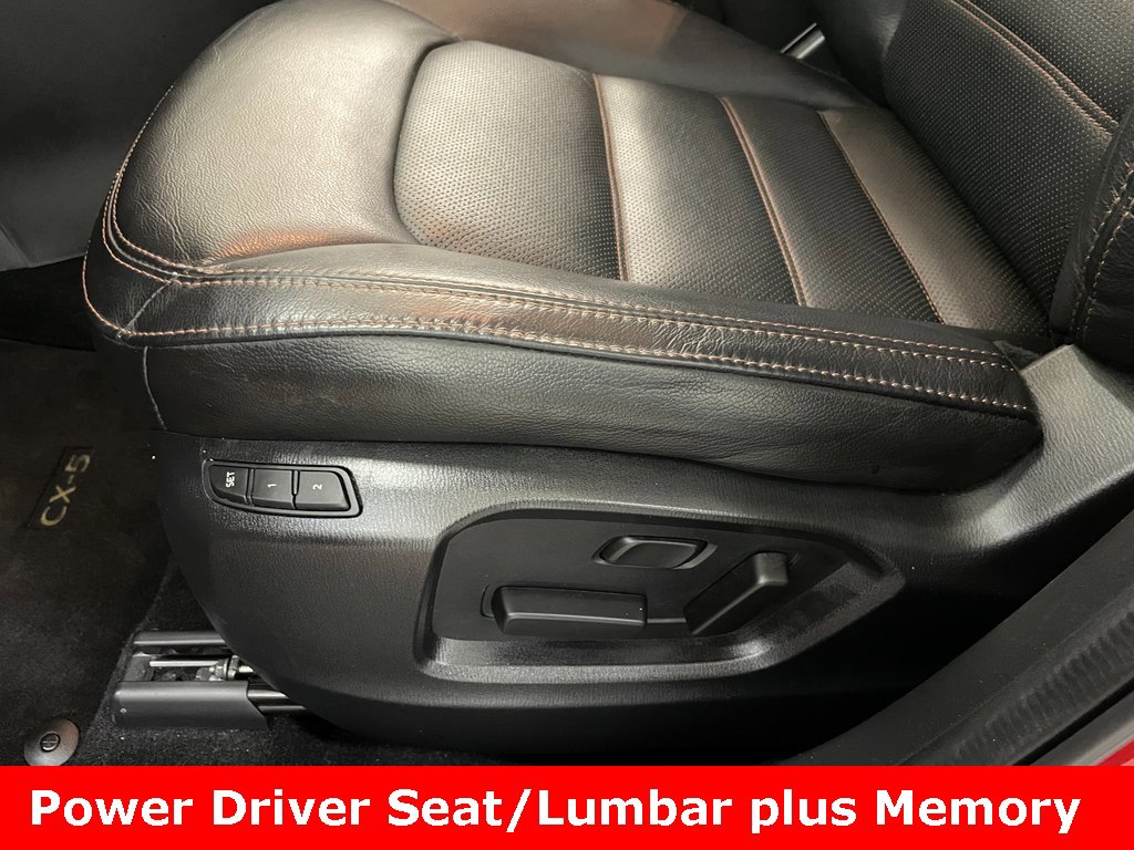 Used 2023 MAZDA CX-5 AWD 2.5 S w/ Premium Package image 9