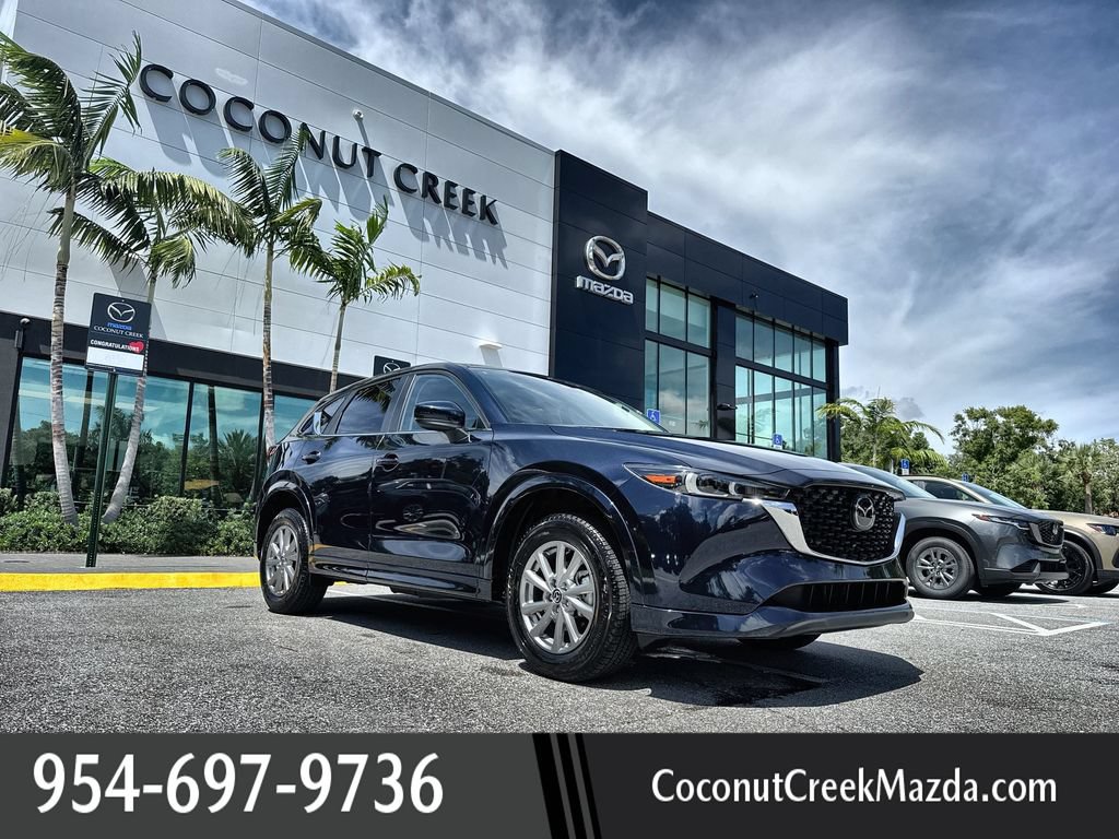 Certified 2025 MAZDA CX-5 AWD 2.5 S w/ Select Package