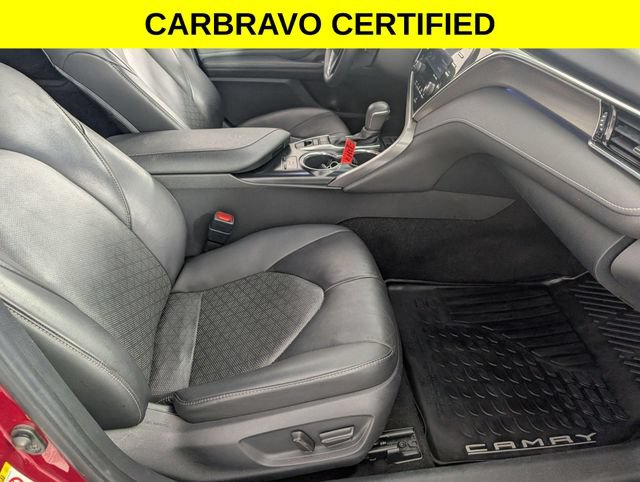 Used 2018 Toyota Camry XSE w/ Audio Package FWD image 30
