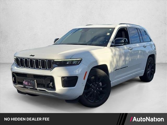 Used 2023 Jeep Grand Cherokee Overland AWD/4WD video 1