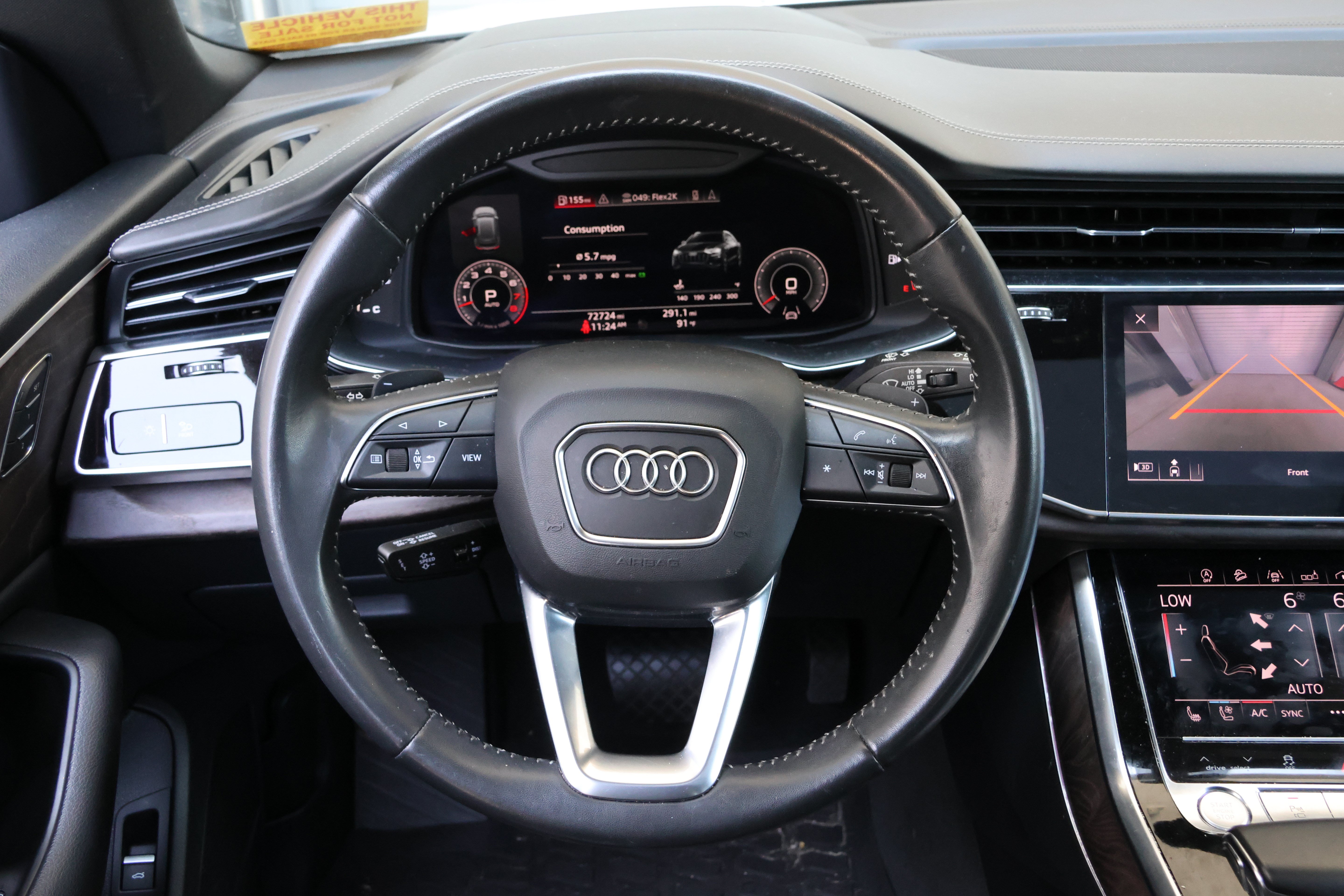 Used 2019 Audi Q8 Prestige w/ Towing Package AWD/4WD image 17
