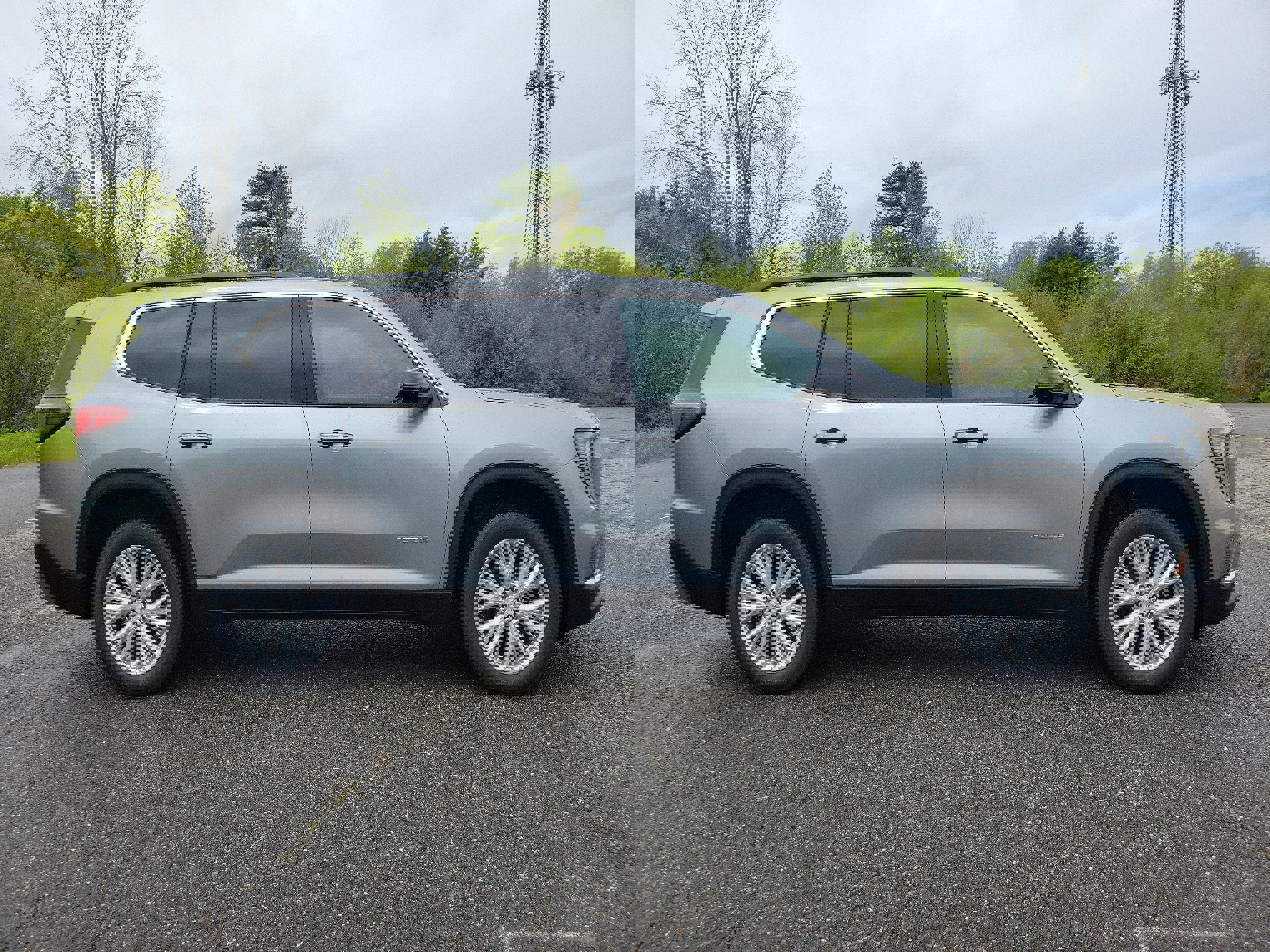 New 2025 GMC Acadia Elevation w/ Elevation Premium Package image 8