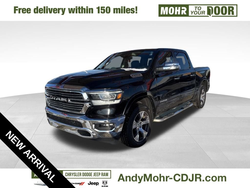Used 2022 RAM 1500 Laramie image 3