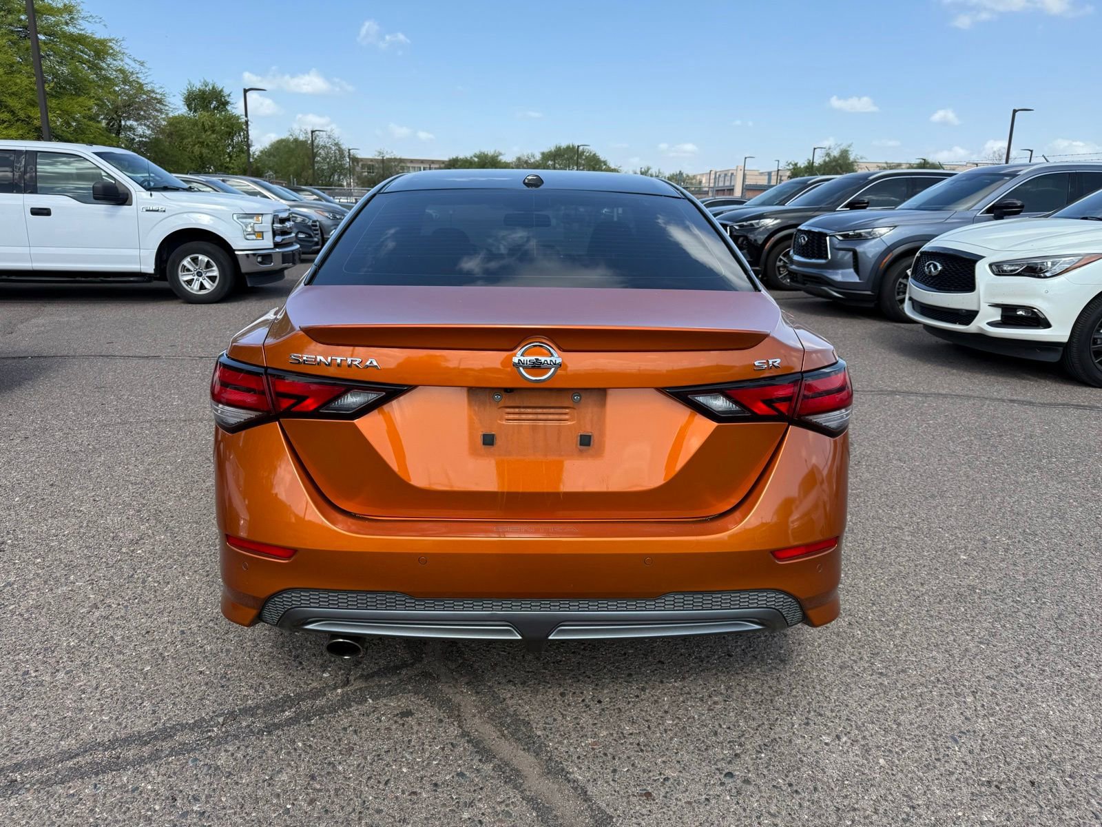 Used 2021 Nissan Sentra SR w/ SR Premium Package FWD image 6