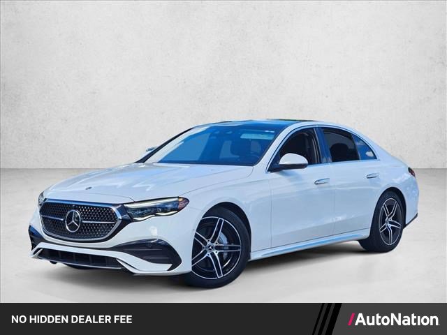 Used 2025 Mercedes-Benz E 350 Sedan image 1