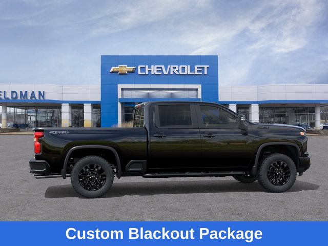 New 2026 Chevrolet Silverado 2500 Custom w/ Custom Value Package AWD/4WD image 6