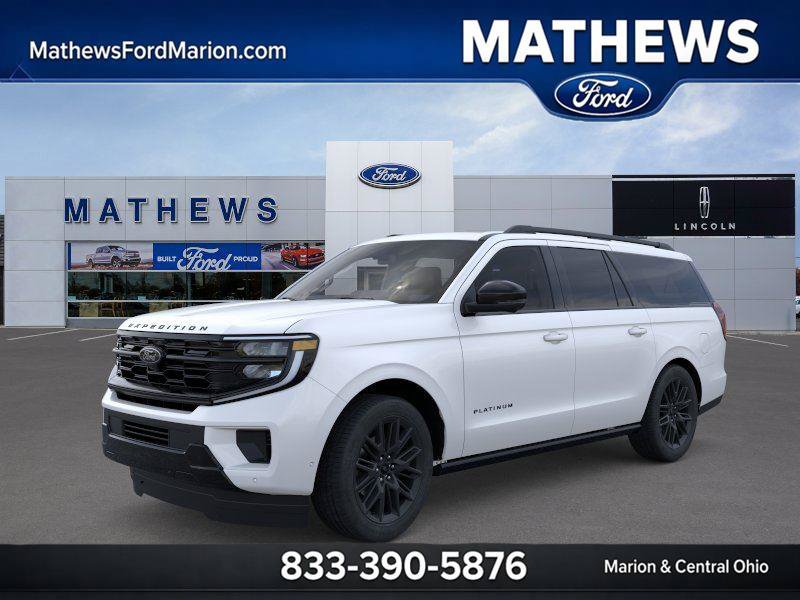 New 2026 Ford Expedition Max Platinum w/ Stealth Appearance Package AWD/4WD image 1