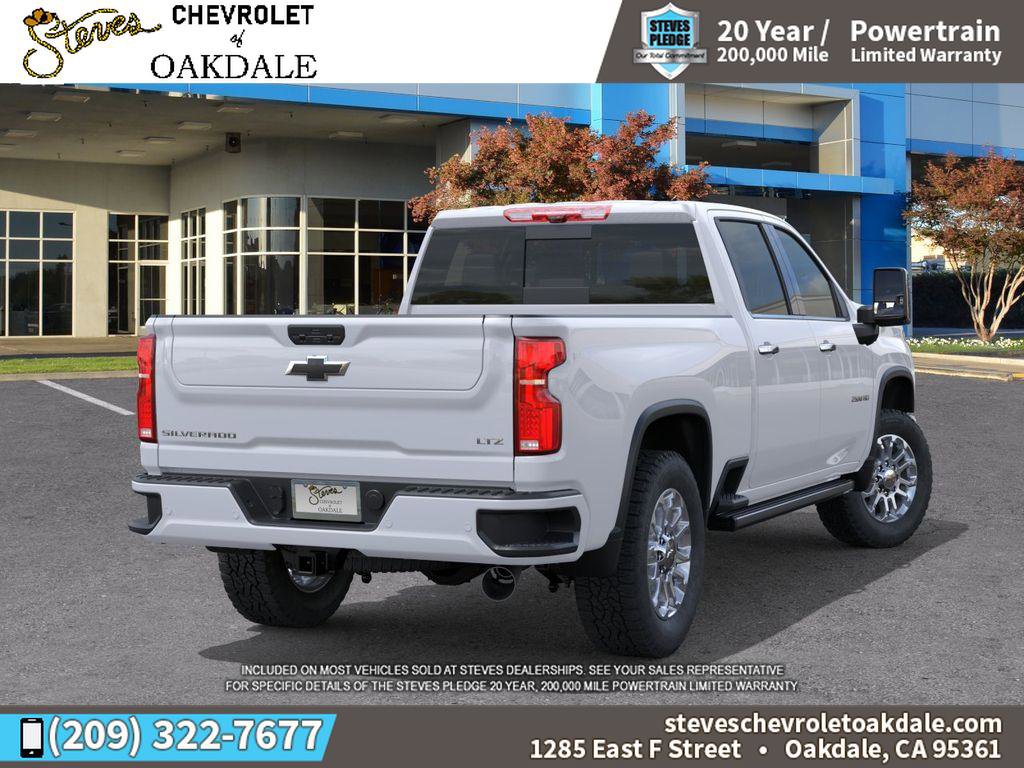 New 2026 Chevrolet Silverado 2500 LTZ w/ Z71 Chrome Sport Edition AWD/4WD image 4