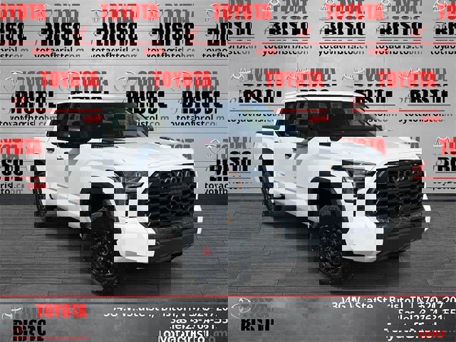New 2026 Toyota Tundra TRD Pro image 1