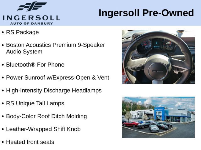 Used 2011 Chevrolet Camaro SS w/ RS Package RWD image 5