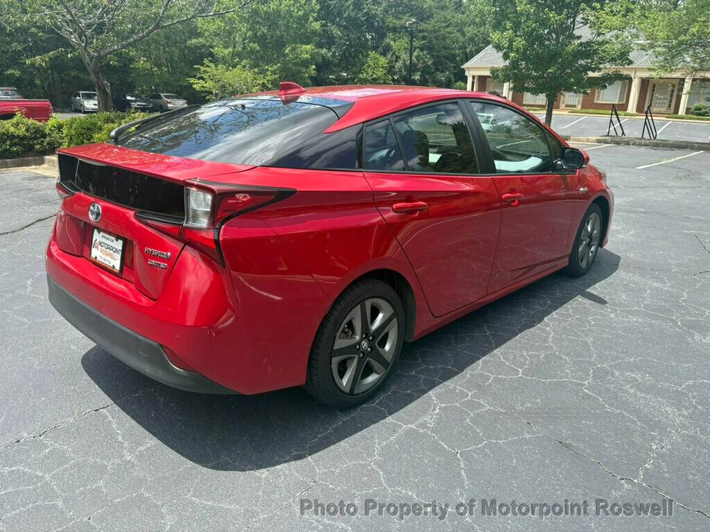 Used 2019 Toyota Prius Limited FWD image 8
