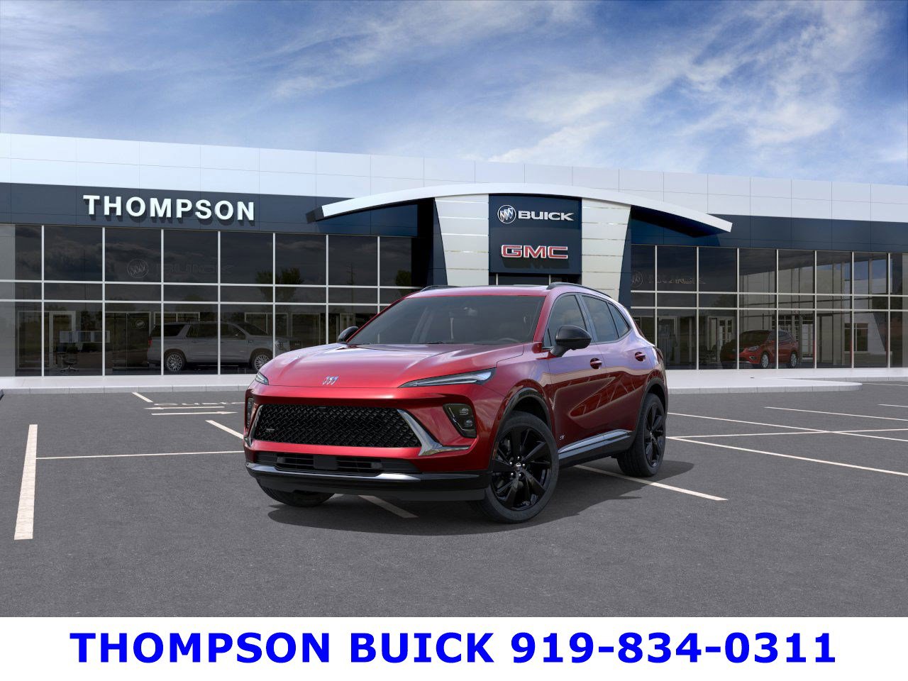 New 2025 Buick Envision Sport Touring image 8