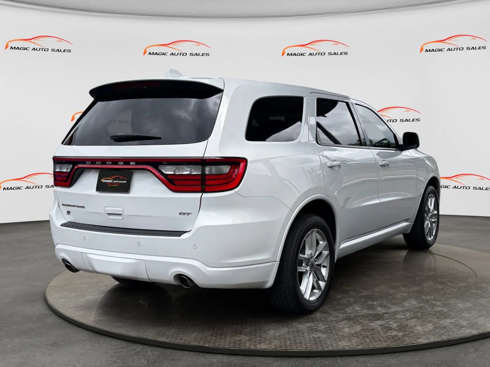 Used 2021 Dodge Durango GT AWD/4WD image 10