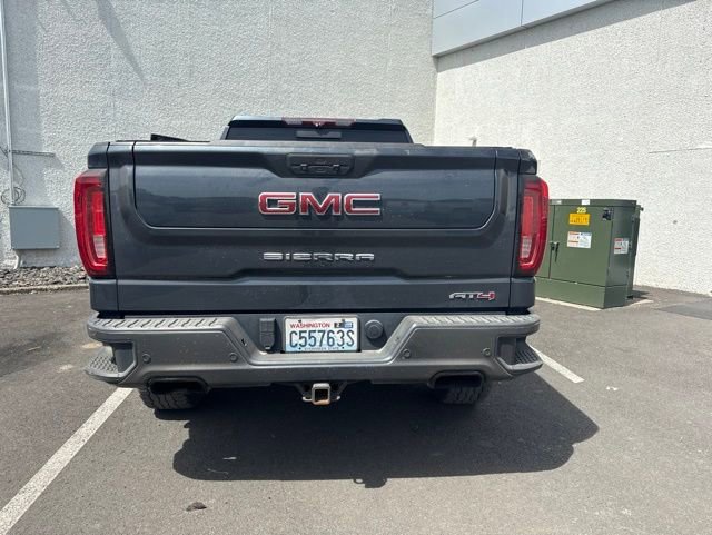 Used 2020 GMC Sierra 1500 AT4 w/ Off-Road Performance Package AWD/4WD image 4