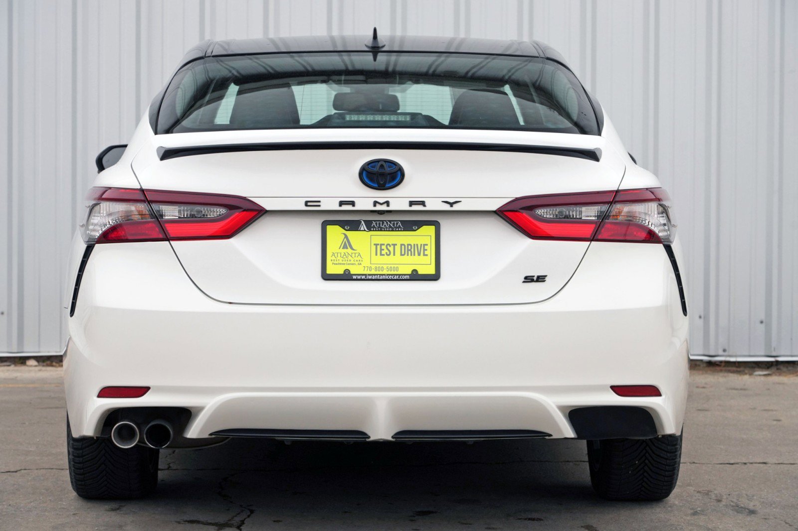 Used 2022 Toyota Camry Nightshade w/ Convenience Package image 10